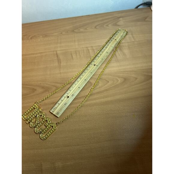 Funky 70s 80s Disco Necklace Costume Unbranded - Picture 4 of 4